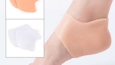 발 편한 꿀팁🍯 실리콘 발꿈치 보호대 패드 써보니! (할인 정보 포함)